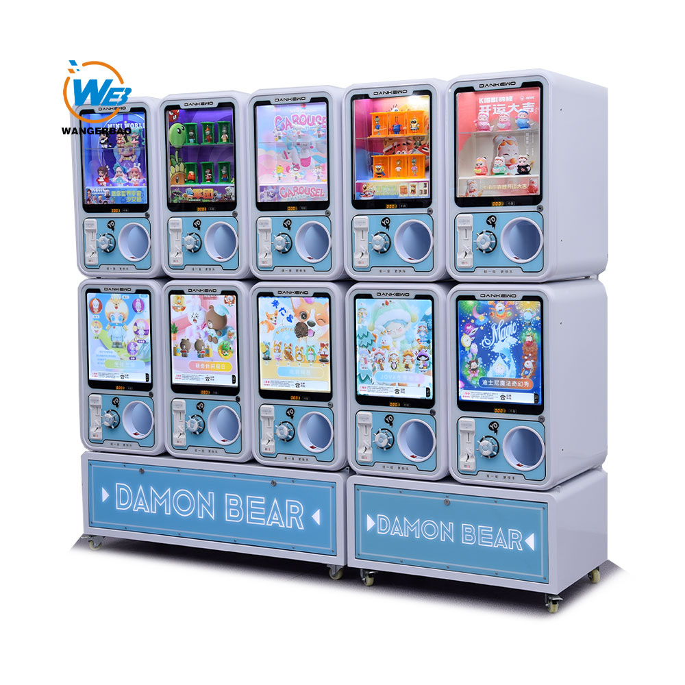 Gacha Twisted Egg Capsule Toy Vending Gashapon Machine-DANKEWO Metal ...