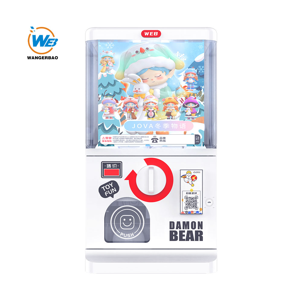 mini gashapon machine
