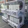 Gacha Machine-2024 Brand New Double-deck PRO 4-Cabinet Capsule Vending Gashapon Machine