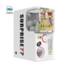 Mini Gashapon Machine DAMON BEAR Plastic Gacha Capsule Vending Machine