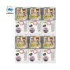 Mini Gashapon Machine DAMON BEAR Plastic Gacha Capsule Vending